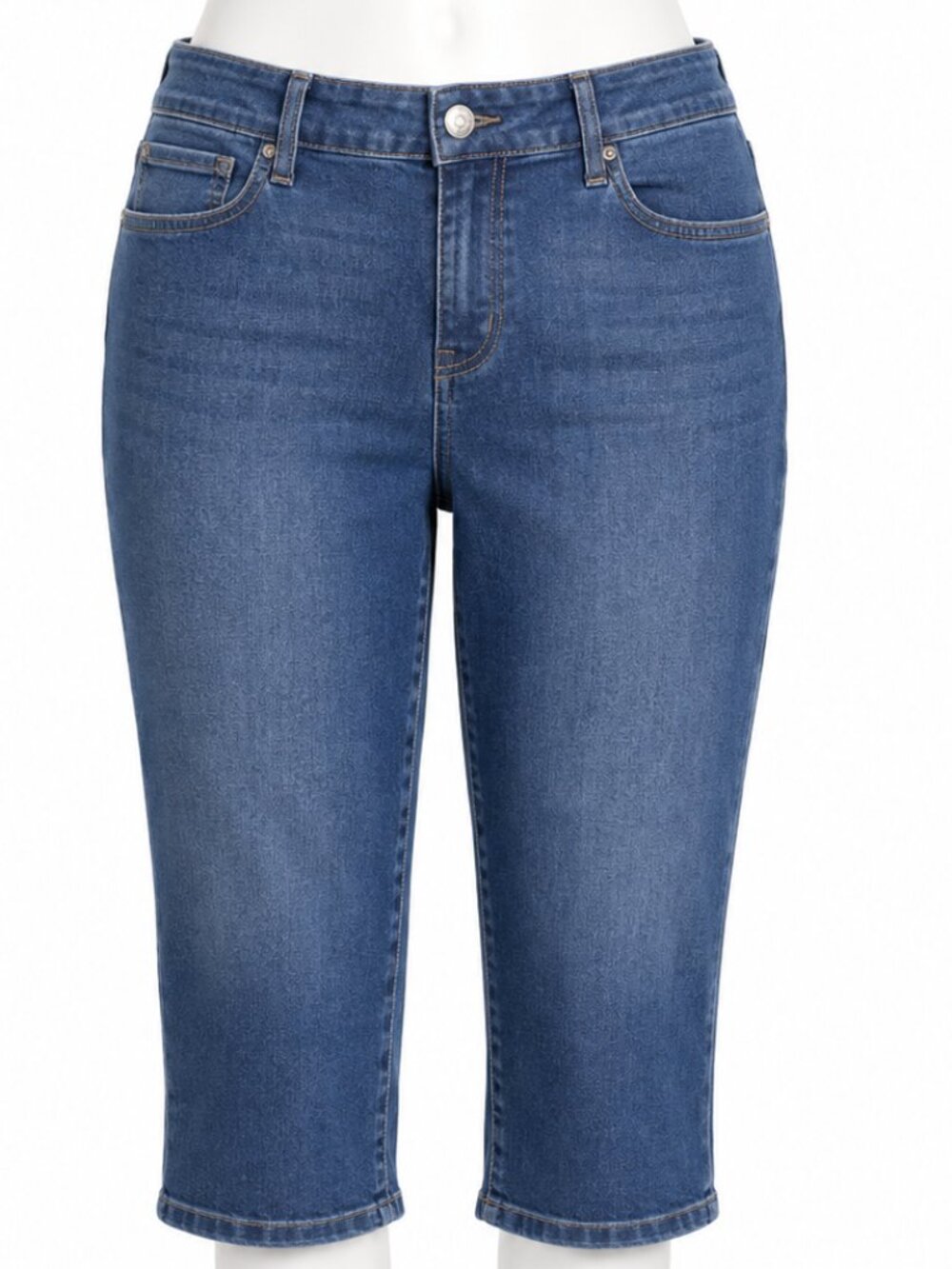 Lane Bryant Magic Waist Capri Jeans – Size 16